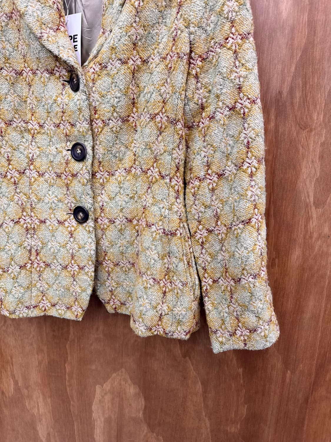 Dries Van Noten 드리스반노튼 울 자카드 자켓 상품이미지3