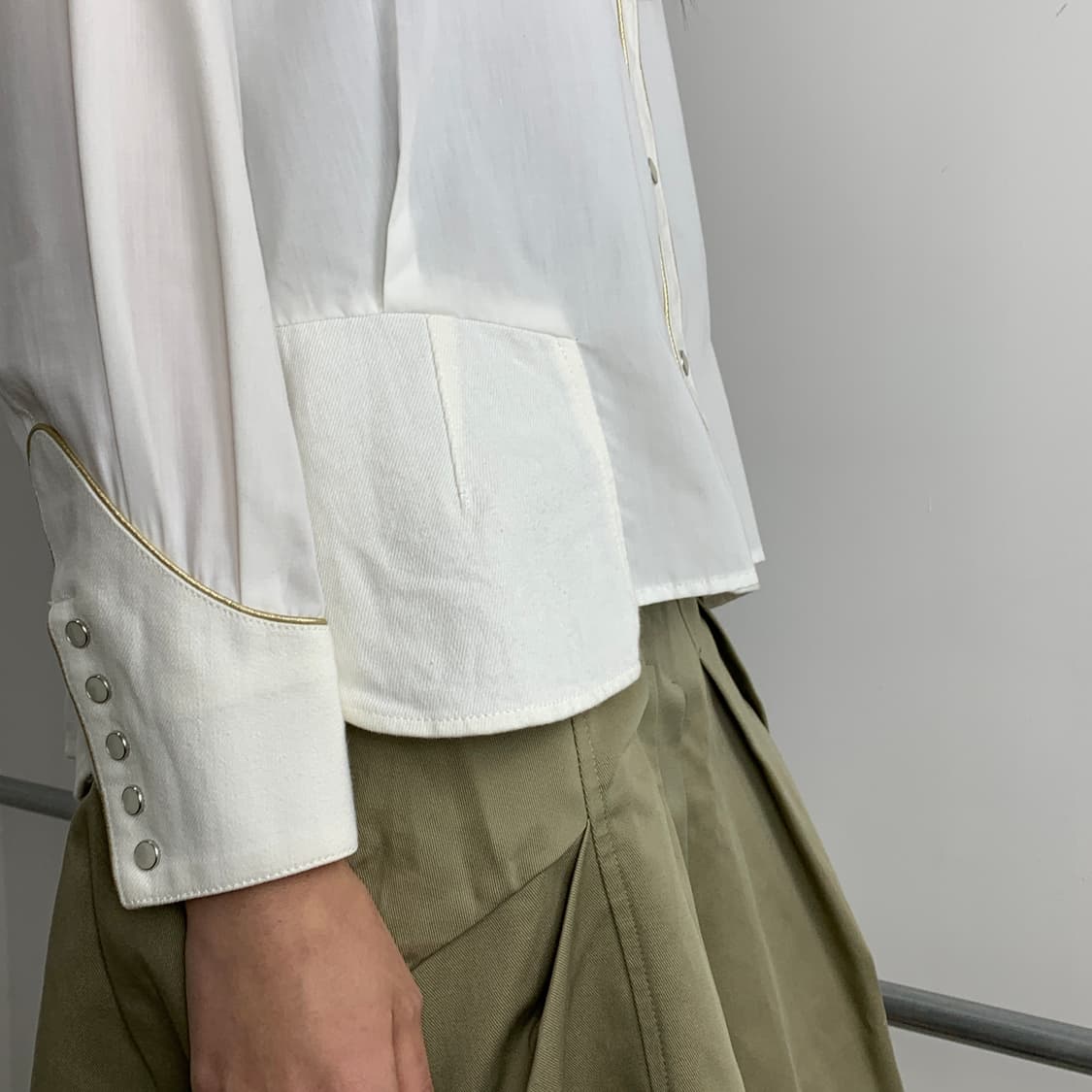 사카이 웨스턴 셔츠 상품이미지5