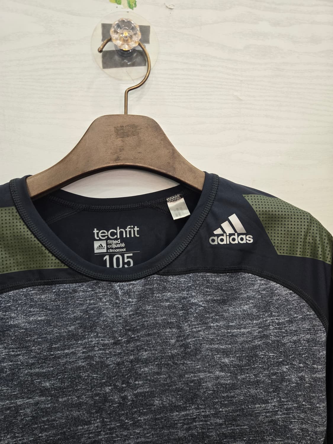 105,XL)) adidas 아디다스 테크핏 긴팔티셔츠 ! 상품이미지3