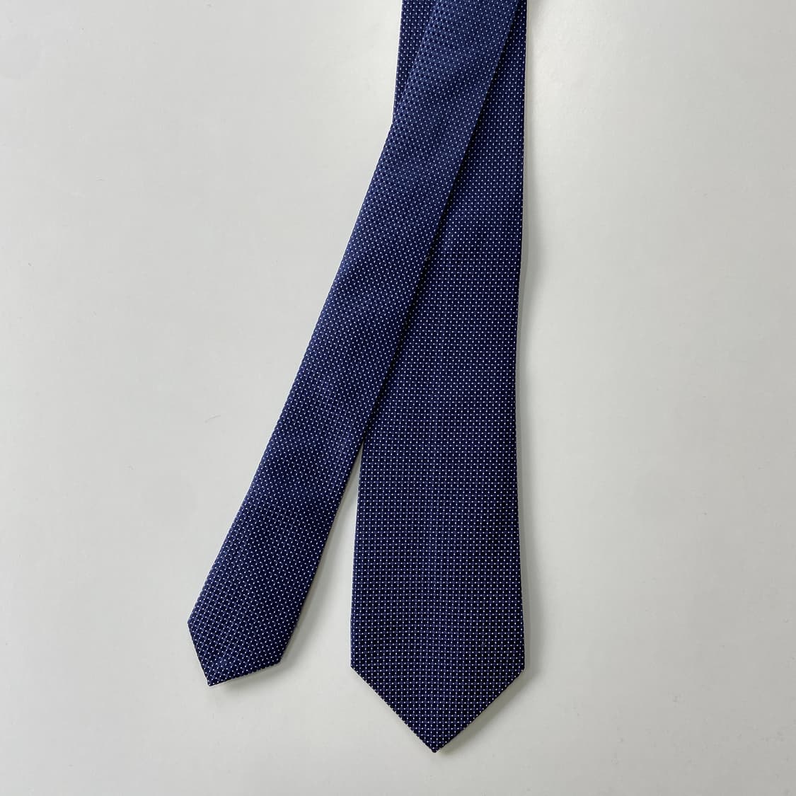 조르지오 알마니 신형라벨 명품 정품넥타이(ARMANI)8cm 상품이미지1