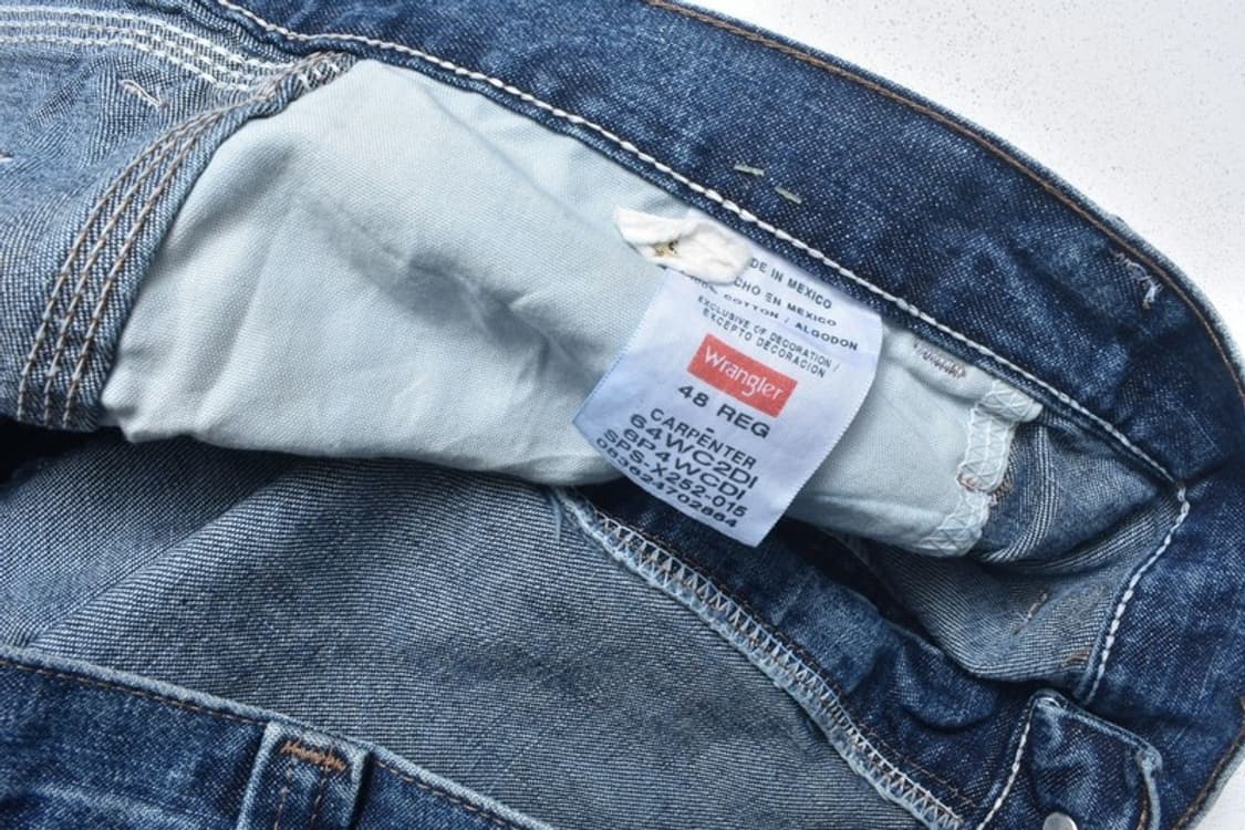 랭글러 빅사이즈 데님 쇼츠 48인치 M0019 상품이미지4