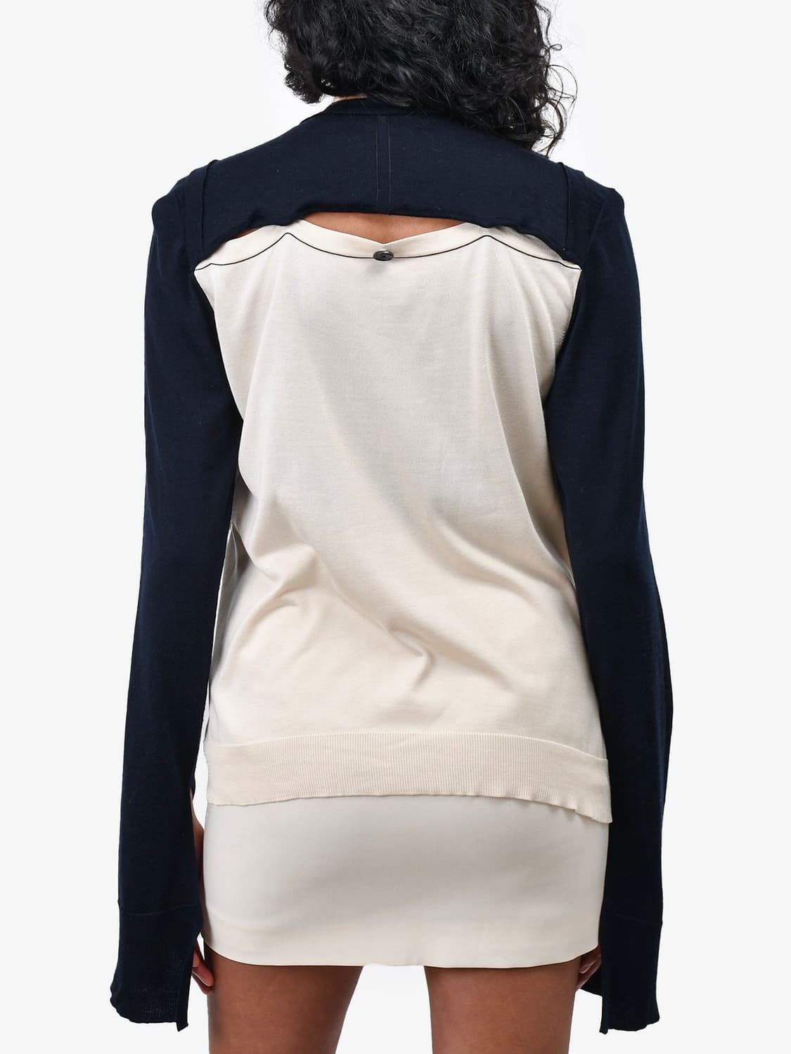 셀린 레이어드 니트(L) 상품이미지3