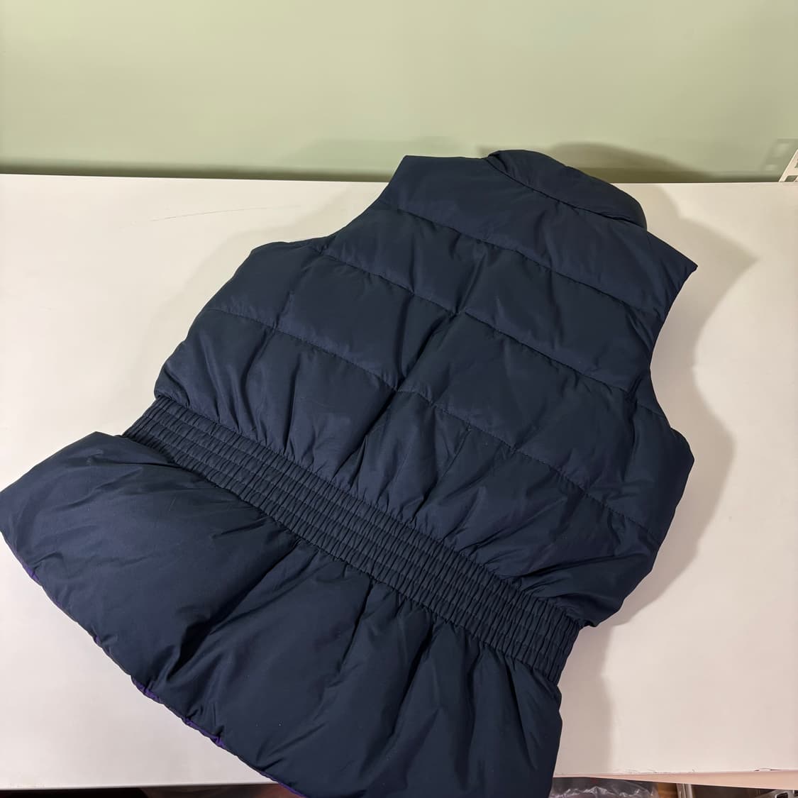 12-14Y 폴로랄프로렌 키즈 네이비 리버시블 패딩베스트 상품이미지3