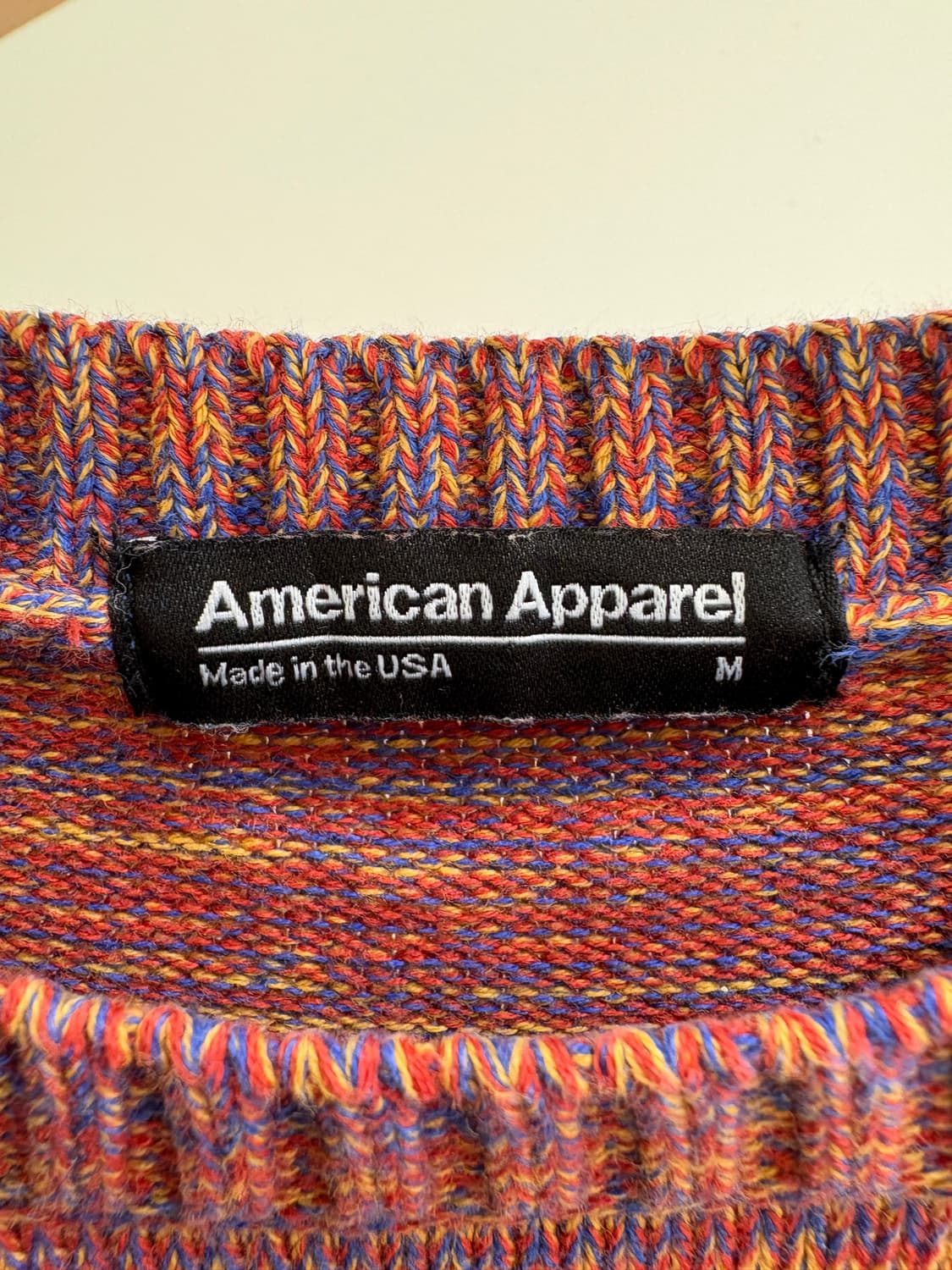 AMERICAN APPAREL (Made in USA) 니트반팔 상품이미지6
