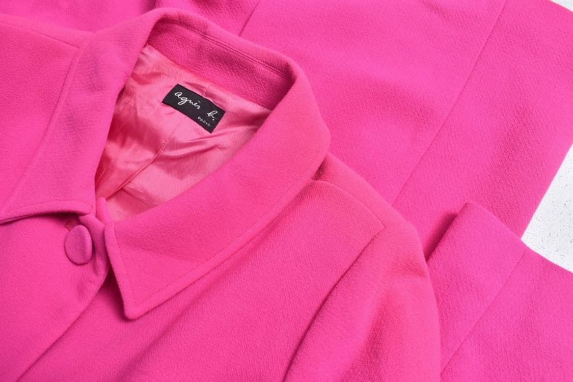 아네스비 핫핑크 싱글코트 N1000  상품이미지5