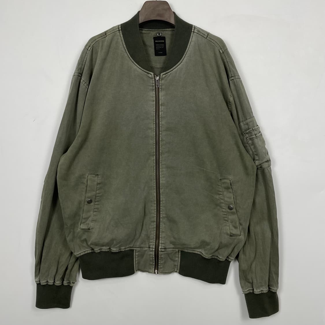 RAG MACHINE 피그먼트 블루종 자켓 XL 상품이미지1