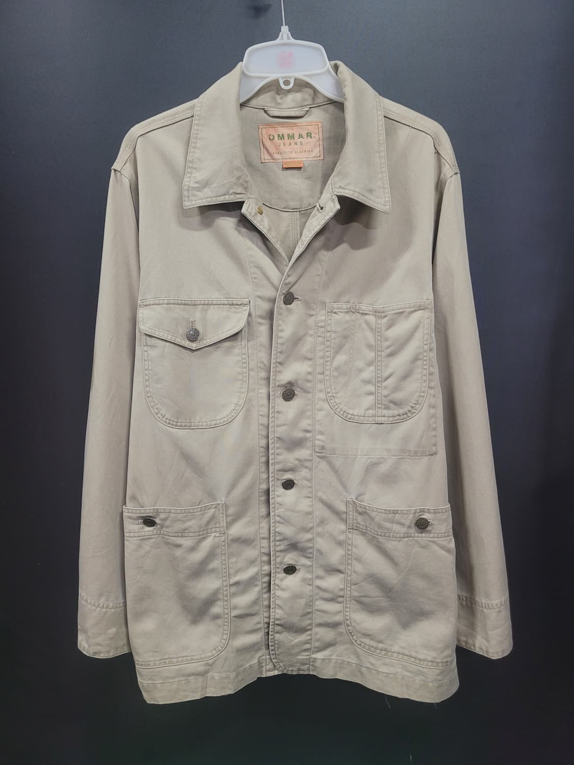 OMMAR JEANS 빈티지 워크자켓  상품이미지1