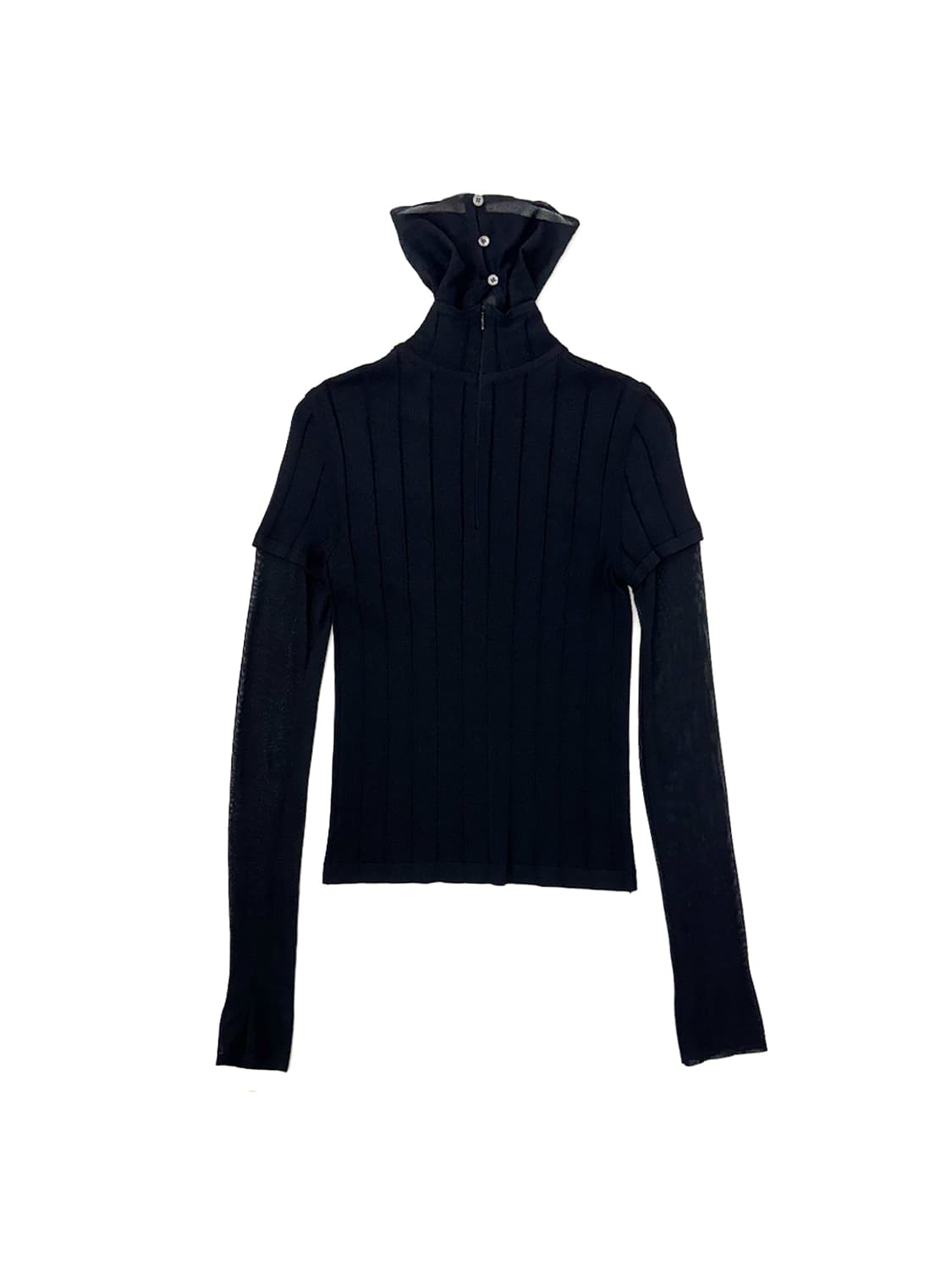 Lagerfeld  Layered Turtleneck Top/38 상품이미지2