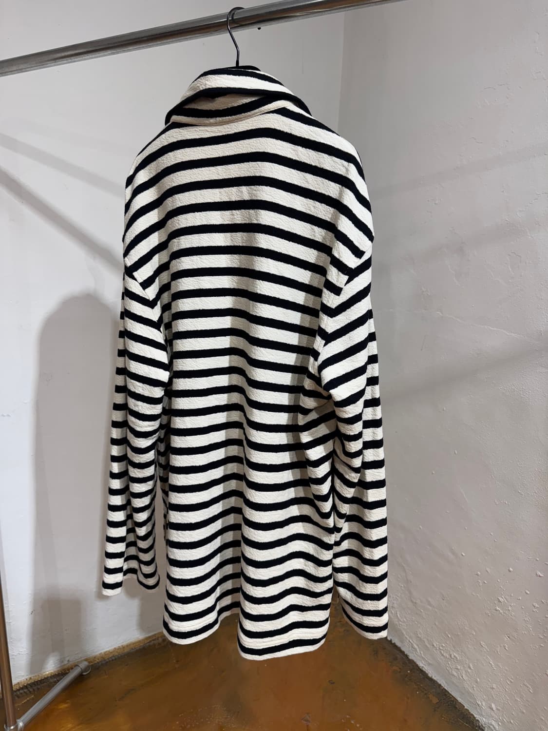 Arket) quarter zip thin fleece Jumper 상품이미지4