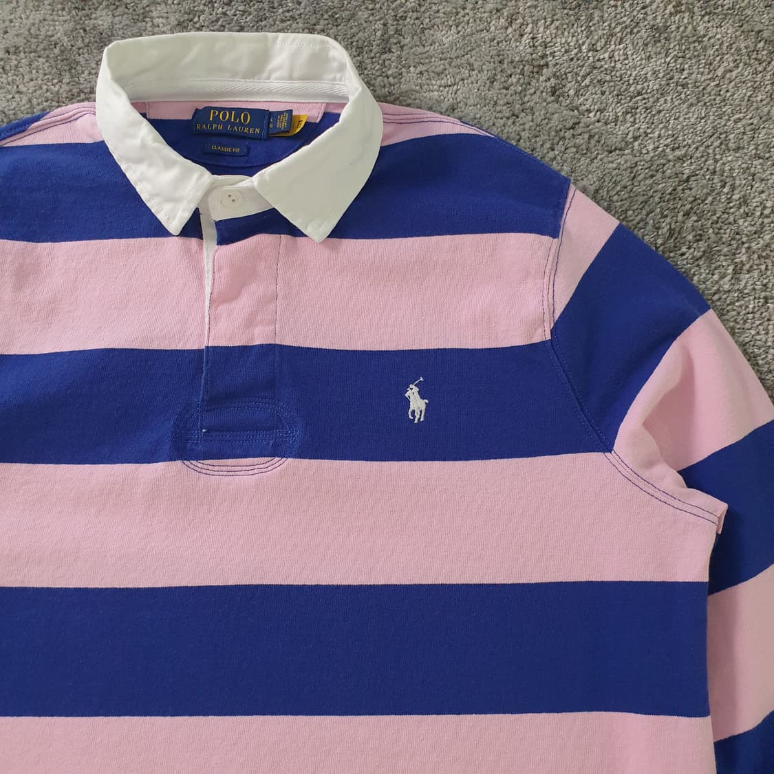 [무료배송] POLO RALPH LAUREN 긴팔 럭비 티셔츠 상품이미지4