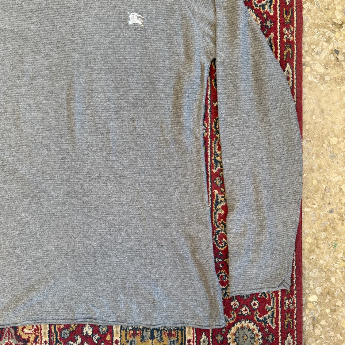 버버리 블랙라벨 U넥 롱슬리브 니트 [ 55-66 ] 상품이미지3