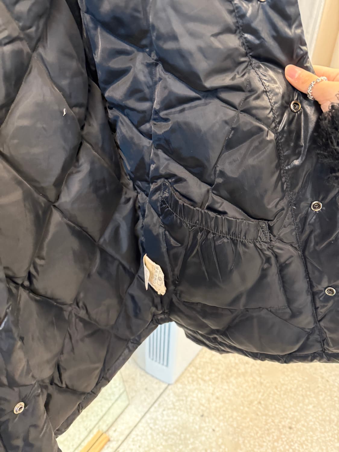 Levi's duck down padded shirt jacket  상품이미지8