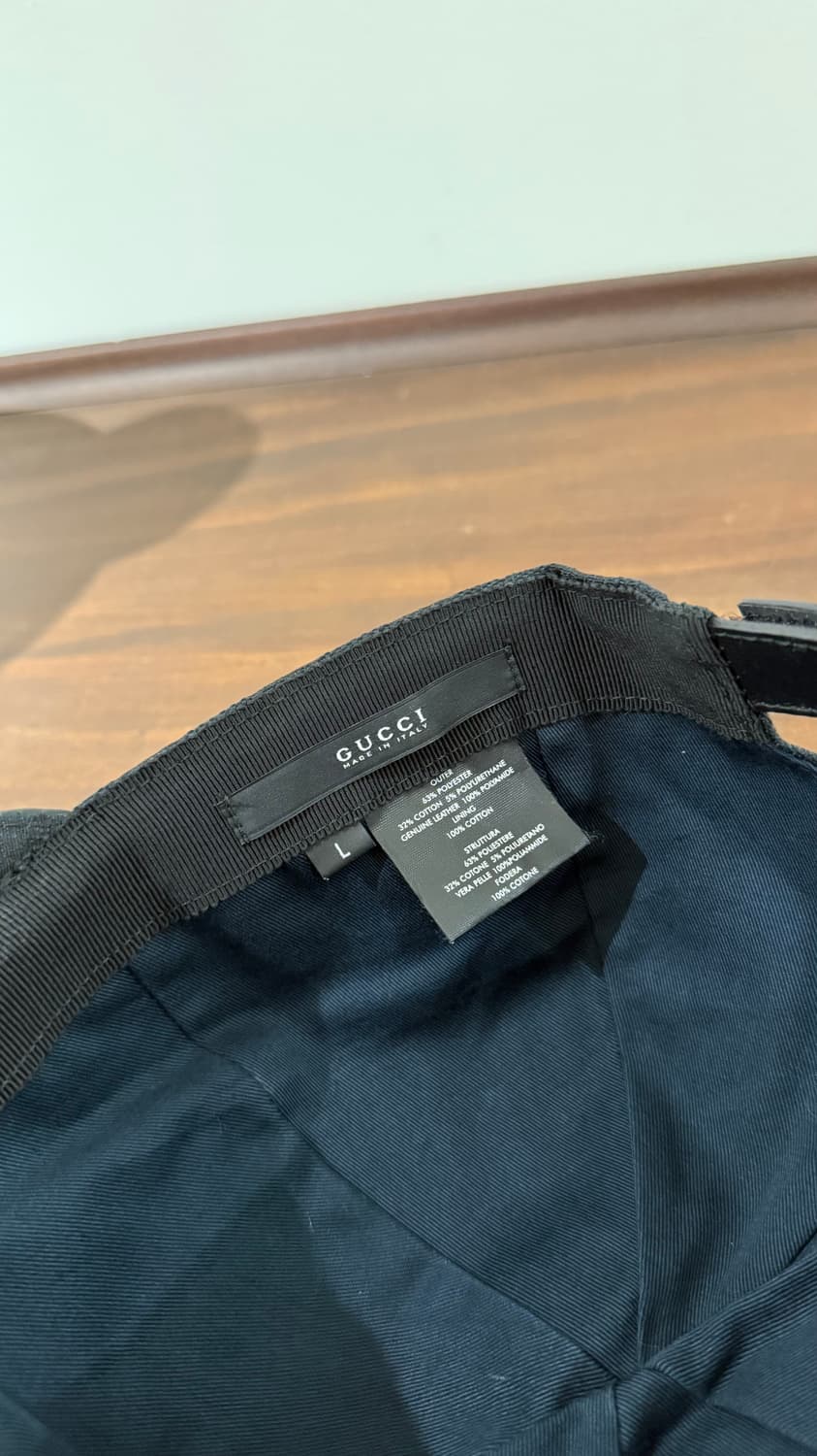 Gucci GG 캔버스 베이스 볼캡 상품이미지6