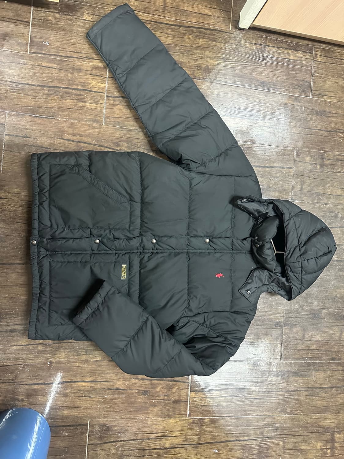 폴로 덕다운패딩 상품이미지1