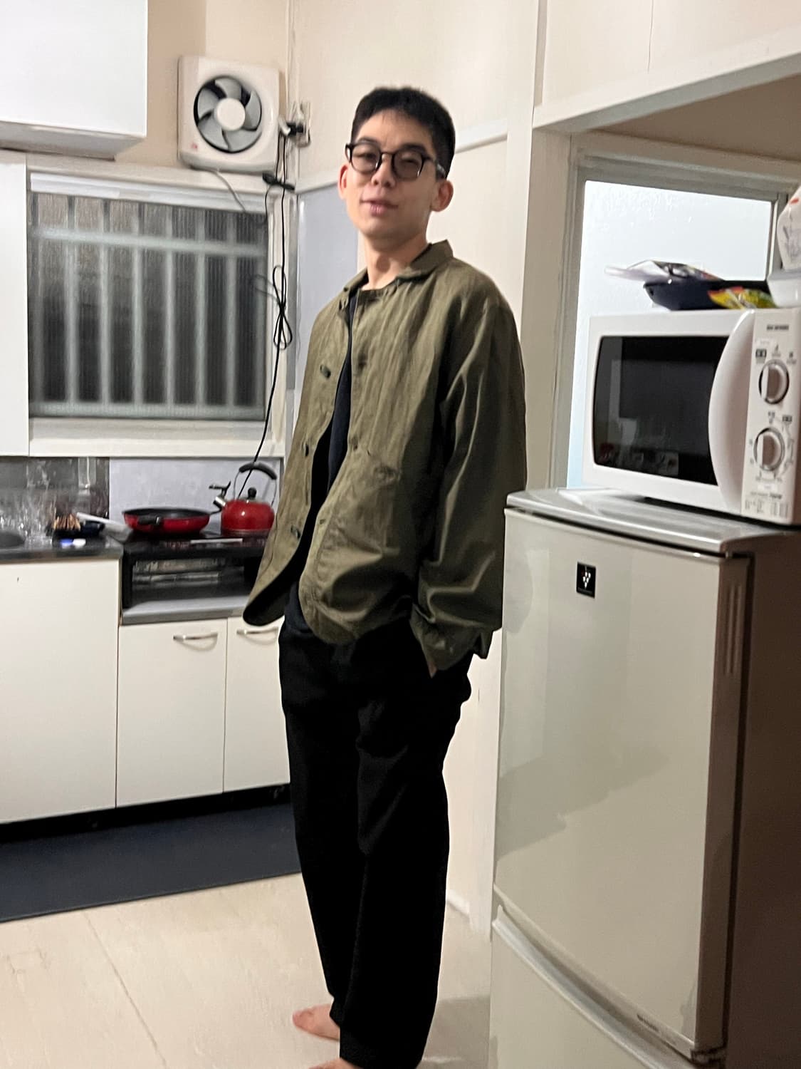 캐피탈 커버올 자켓 상품이미지9