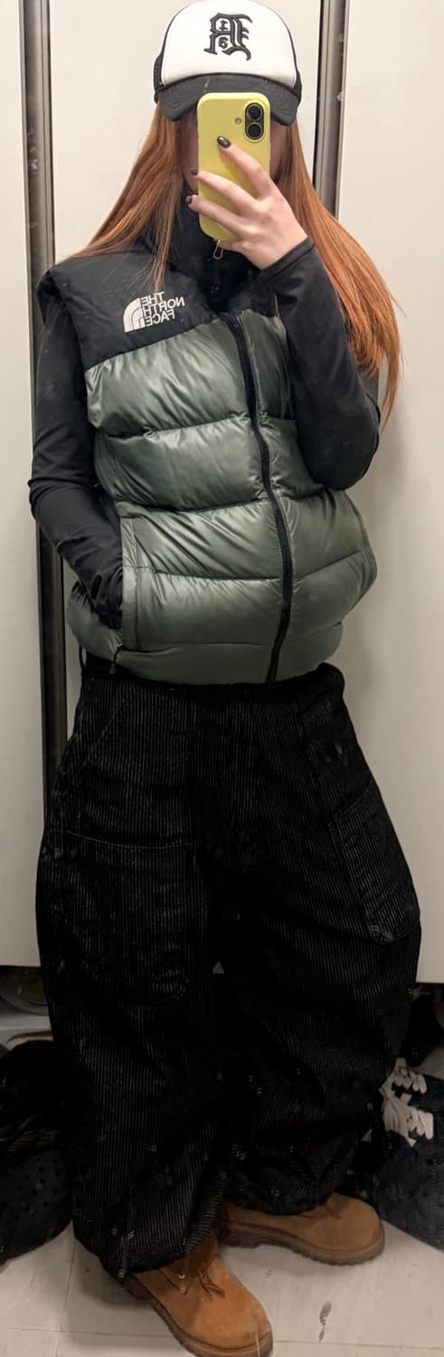 노스페이스 눕시 패딩 조끼 베스트 상품이미지2