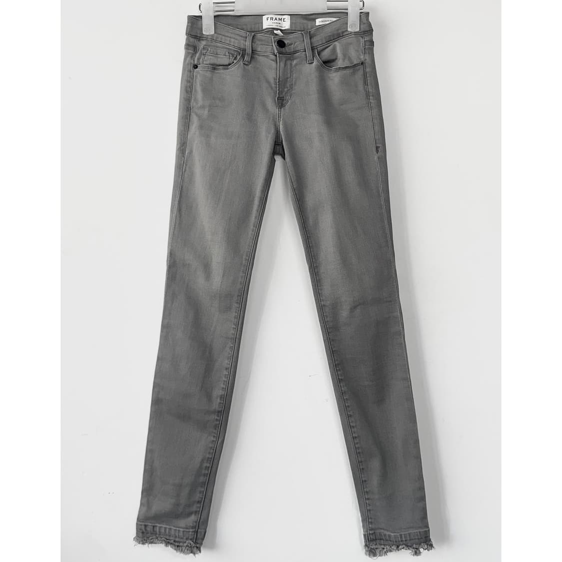 프레임 그레이 워싱 스키니 진 (26) 상품이미지2