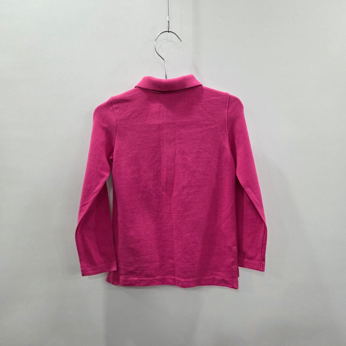 폴로랄프로렌 여아 피케 카라 롱슬리브 3T  상품이미지5