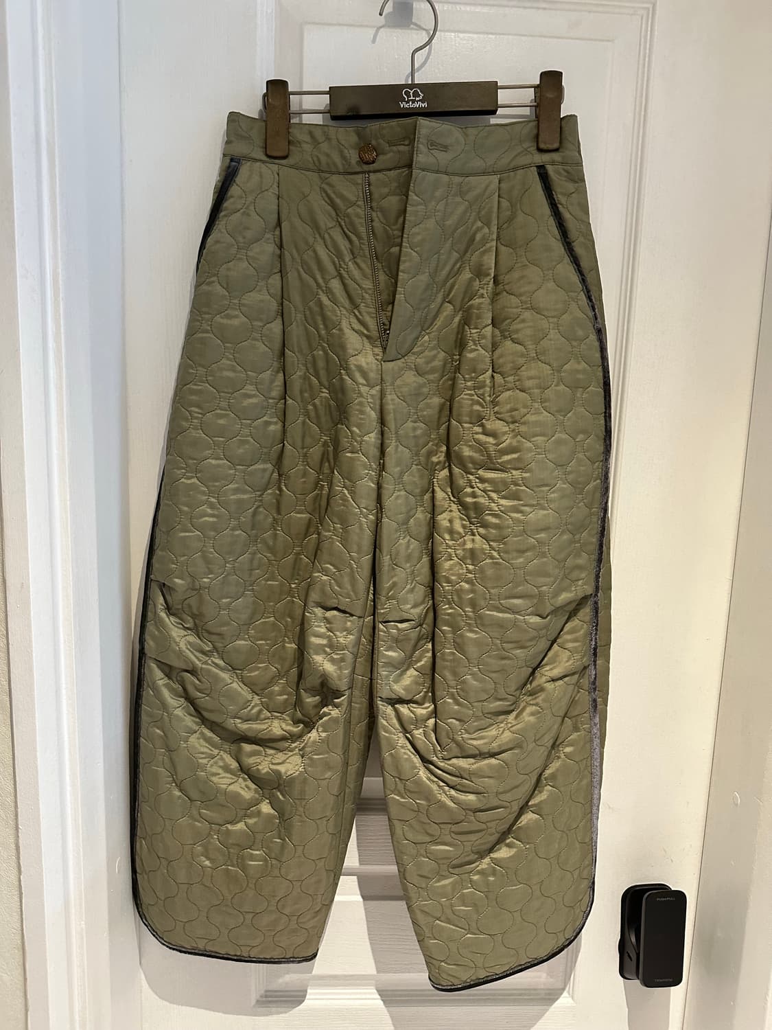 스탠드얼론 깔깔이팬츠 상품이미지2