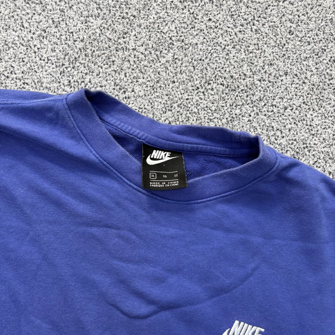 XL 나이키 맨투맨 긴팔티 스웻셔츠 0305J 상품이미지2