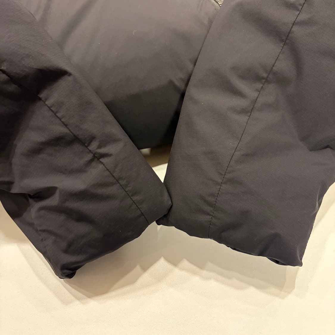 [110] 스노우피크 랜드프로 블랙 패딩 자켓 B738 상품이미지9