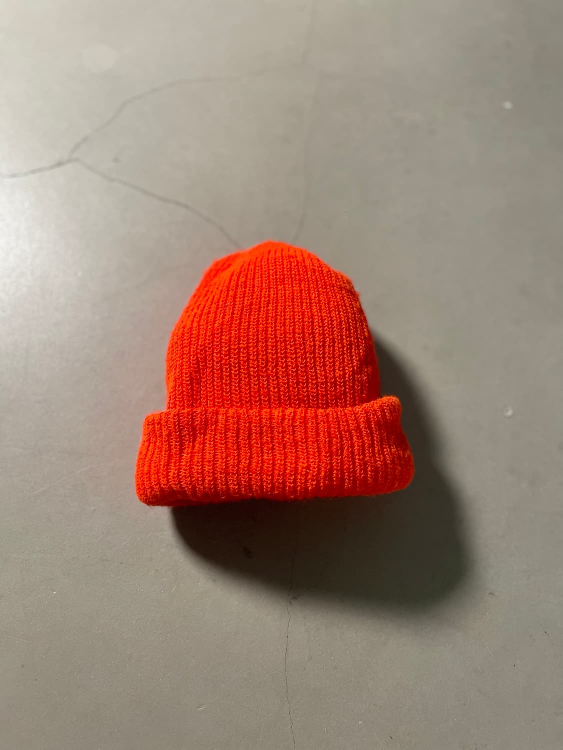 70‘s Vintage Blaze Orange Knit Watch  상품이미지2