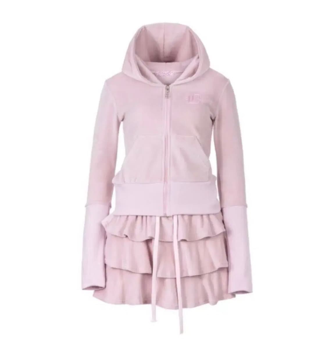 베이비메탈클럽 코튼캔디 핑크 셋업 베메클갸루 상품이미지1