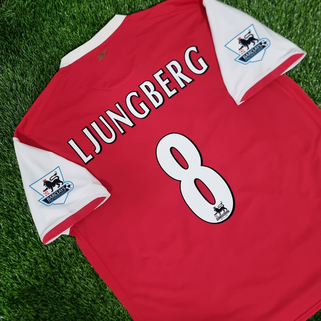 06-08시즌 아스날 홈 유니폼 #8 융베리 상품이미지3