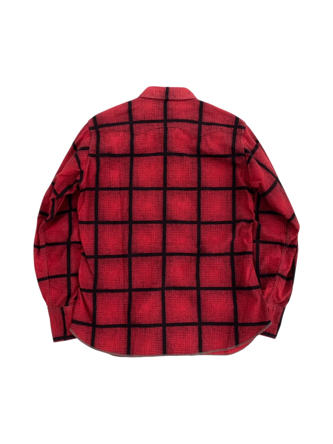 웨어하우스 플란넬 웨스턴 셔츠 상품이미지2