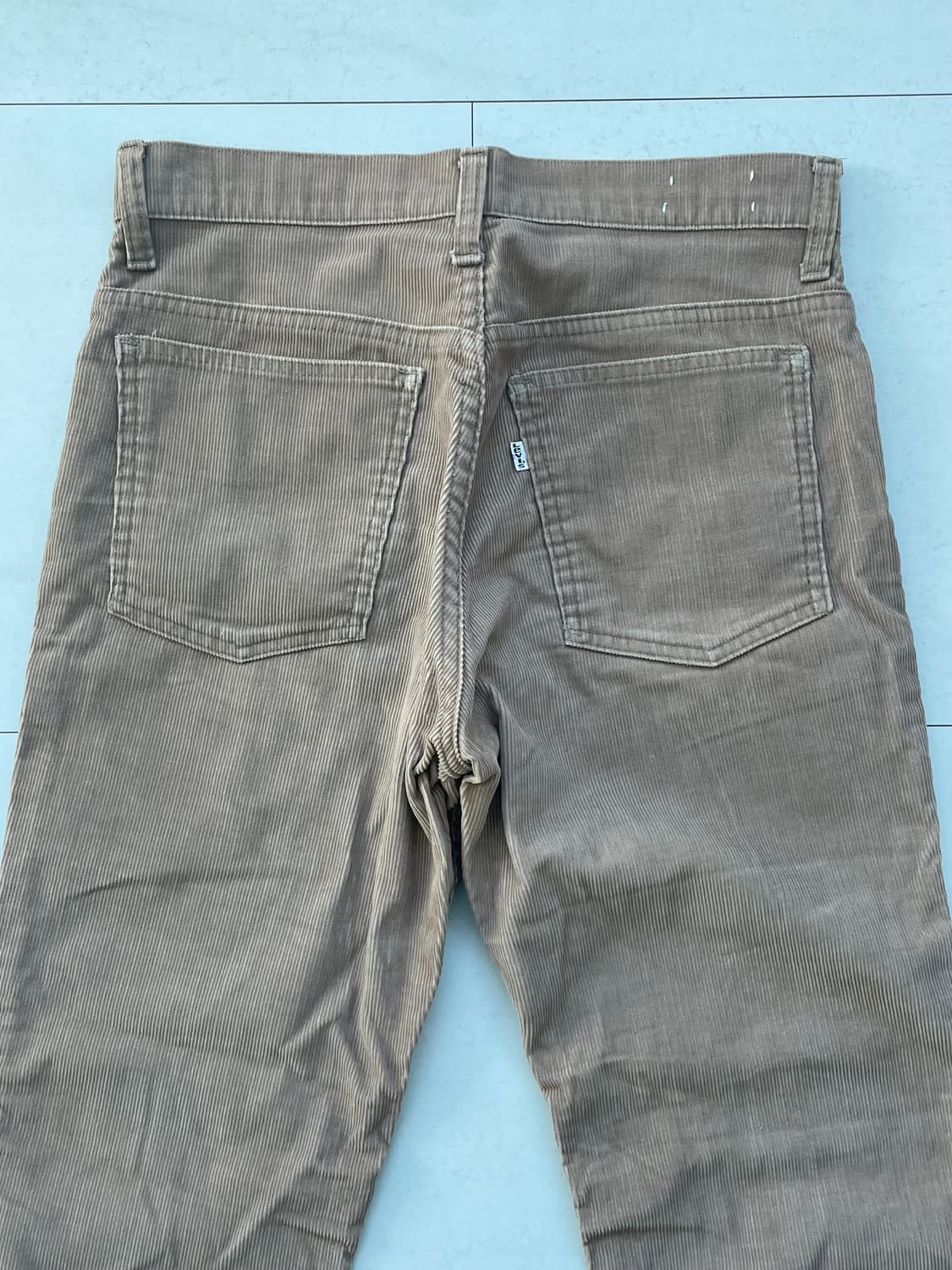 70s 빈티지 리바이스 646 코듀로이(fn545) 상품이미지5