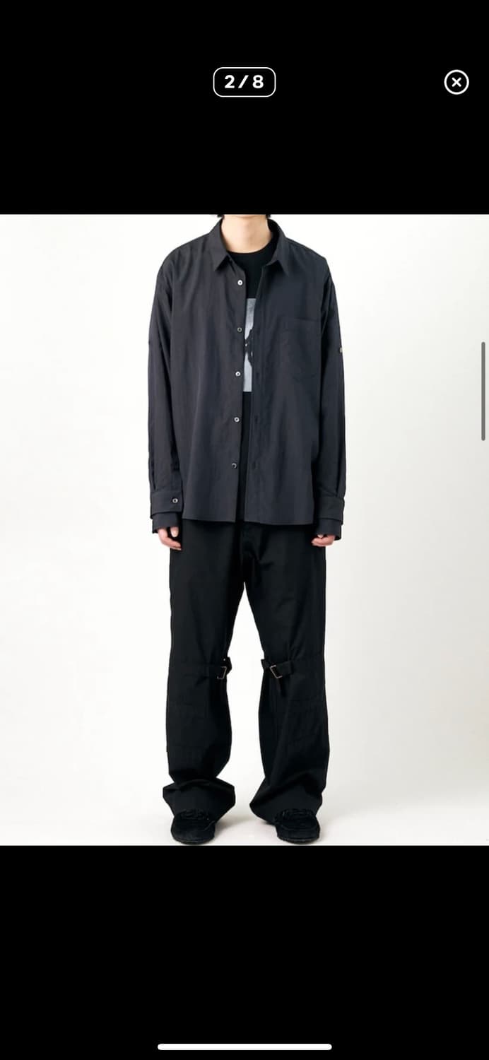 (구매) 해칭룸 더블 슬리브 셔츠 사이즈2 상품이미지2