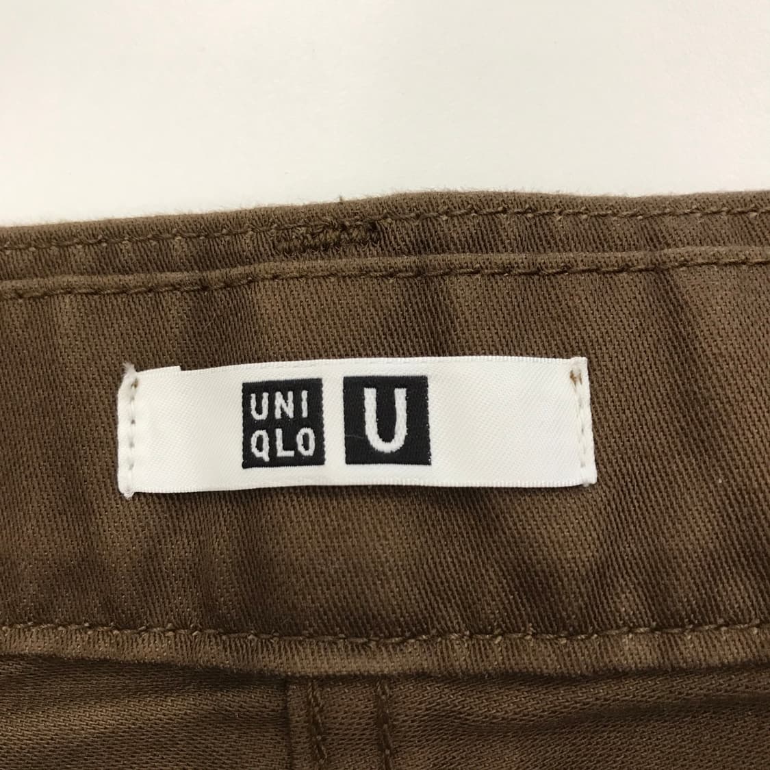 유니클로U 와이드핏 워크팬츠 [31인치] 상품이미지4