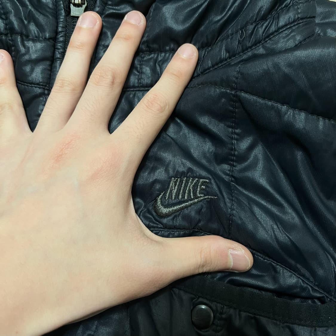 나이키 스우스 퀼팅 경량패딩 점퍼 XL/105  상품이미지4