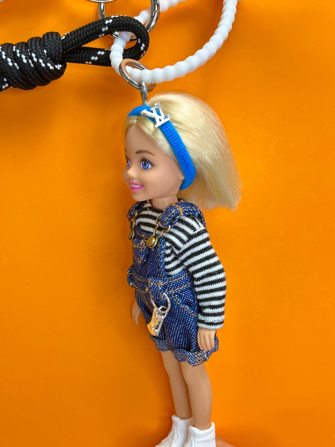 (특가)_(1)바비키링 정품USA 마텔사 바비인형 커스텀키링 상품이미지3