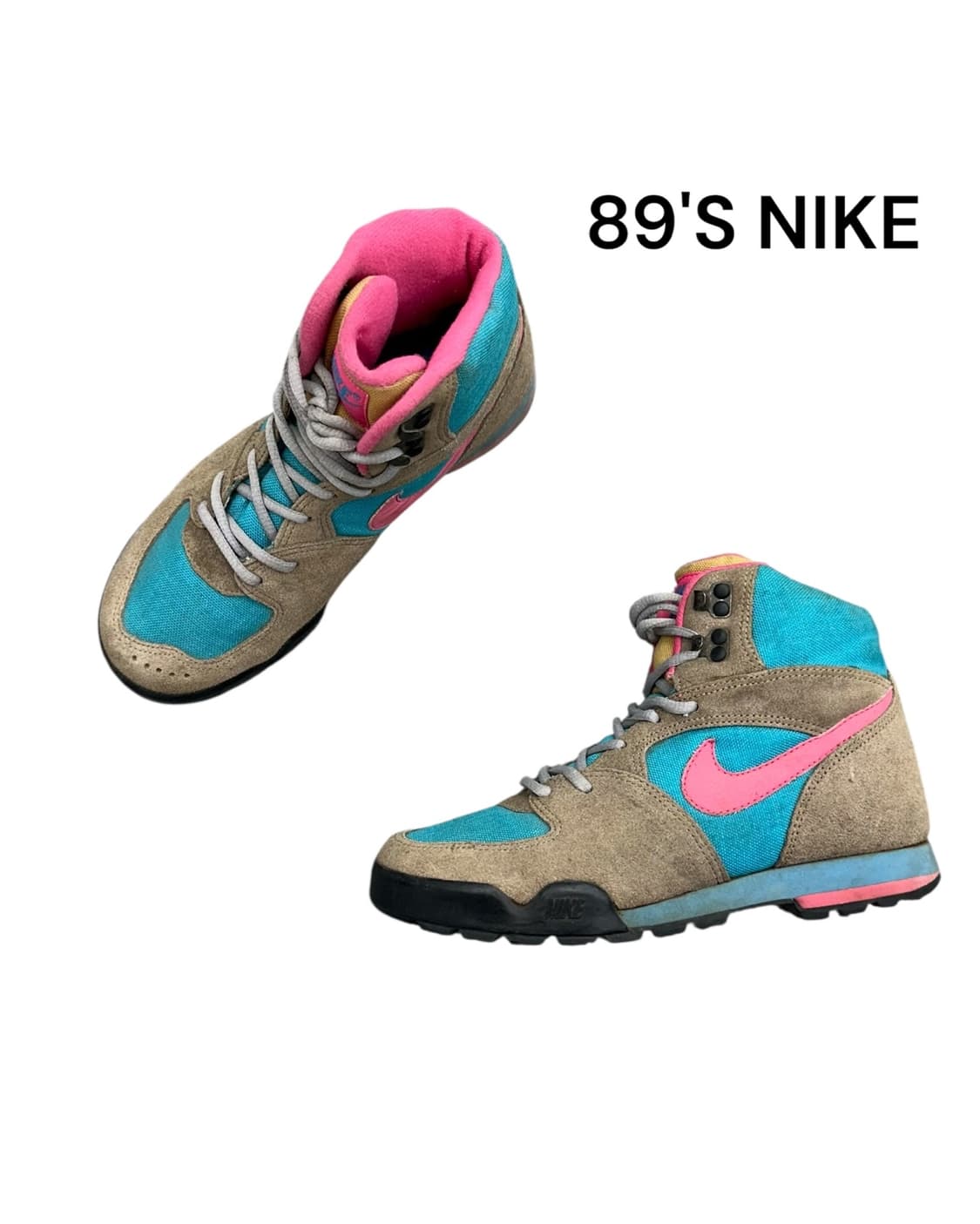 (240MM)80'S NIKE KOREA VINTAGE-M633 상품이미지1