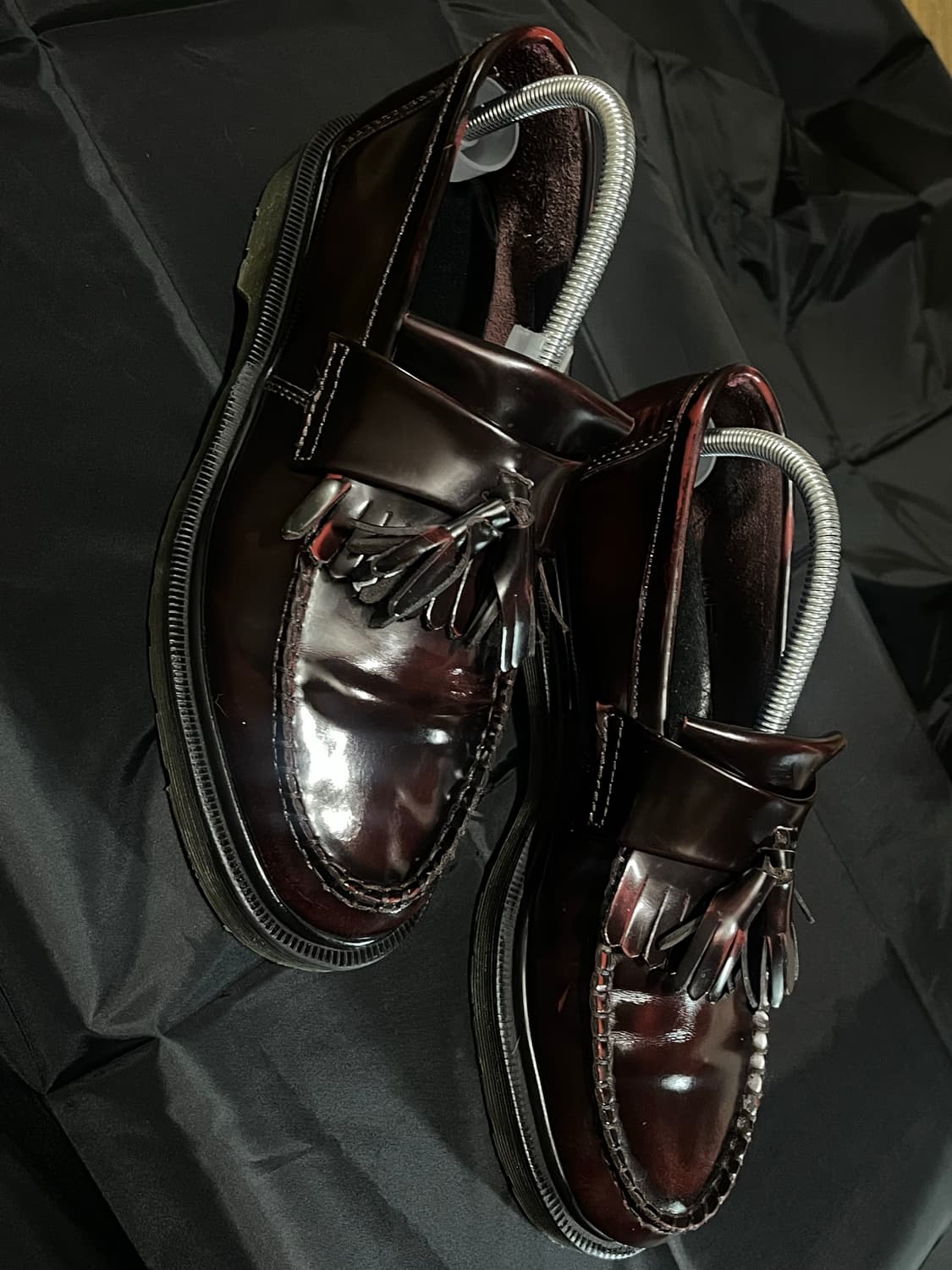 닥터마틴 아드리안 체리레드 UK7 상품이미지3