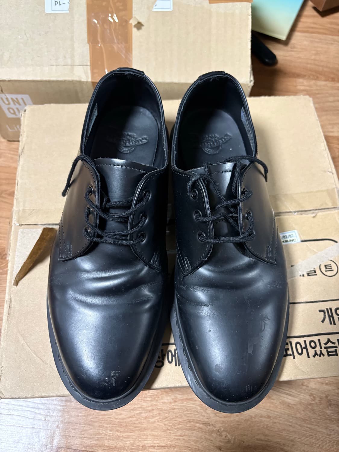 닥터마틴 1461 모노 270 상품이미지1