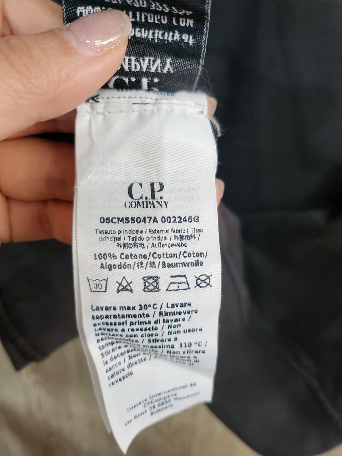 840) CP 컴퍼니 맨투맨 티셔츠 상품이미지7