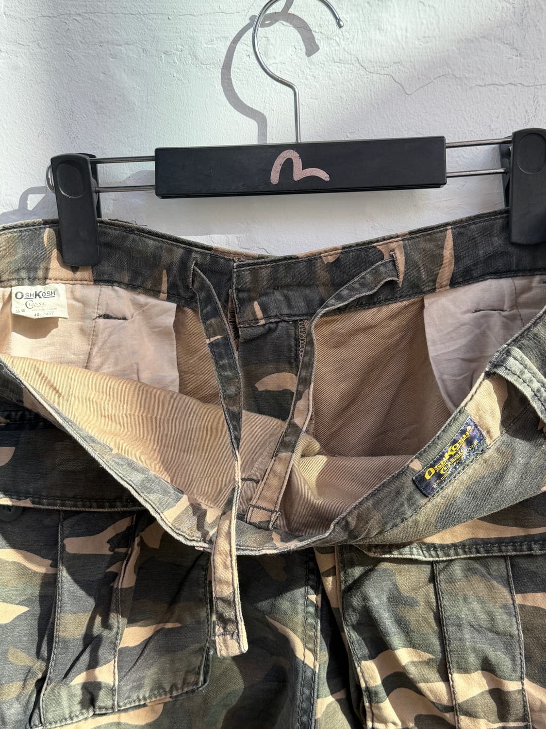 OshKosh 오시코시 카모 밀리터리 카고 반바지 XL 상품이미지8