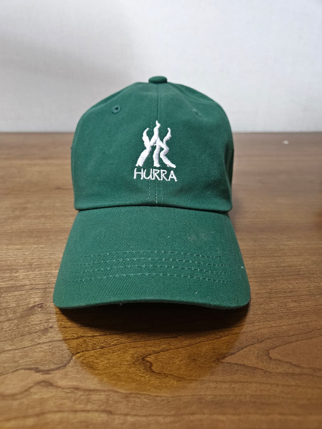 HURRA 후라 그린 볼캡 모자 상품이미지1