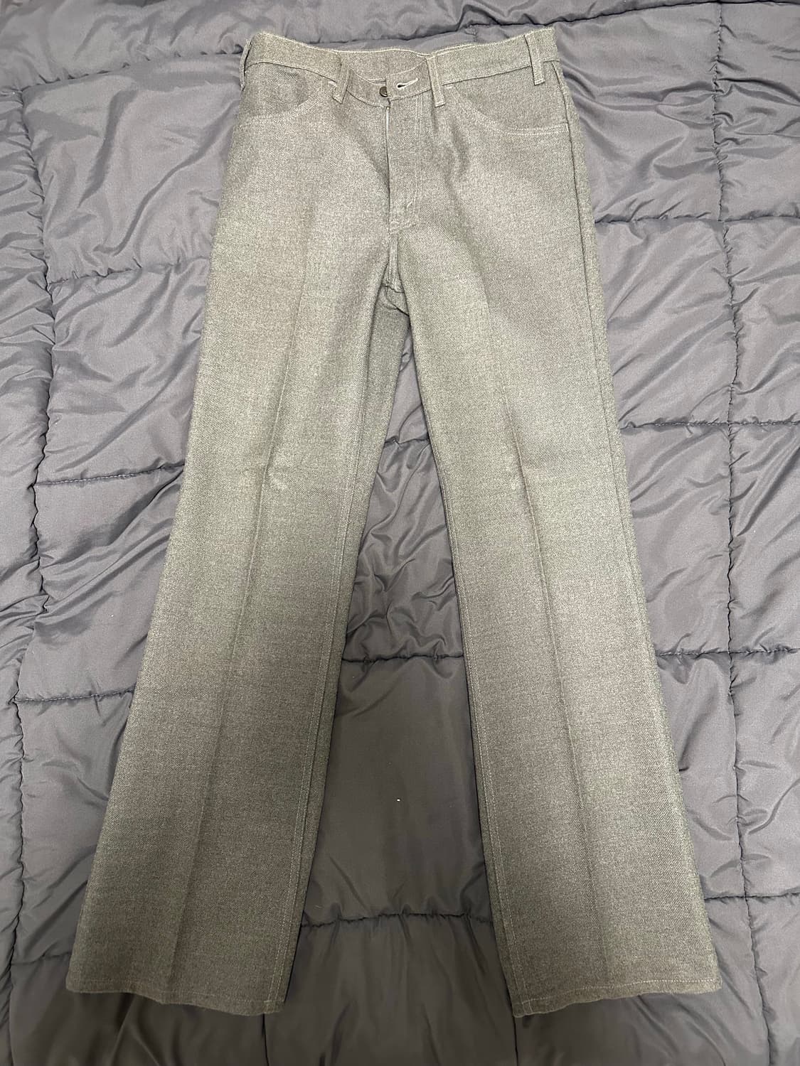 리바이스 울 부츠컷 팬츠 상품이미지1