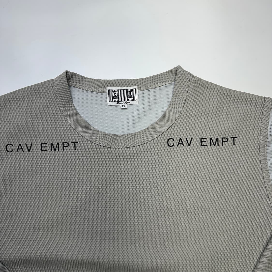 CAVEMPT 카브엠트 메쉬 긴팔 롱슬리브 티셔츠 상품이미지2