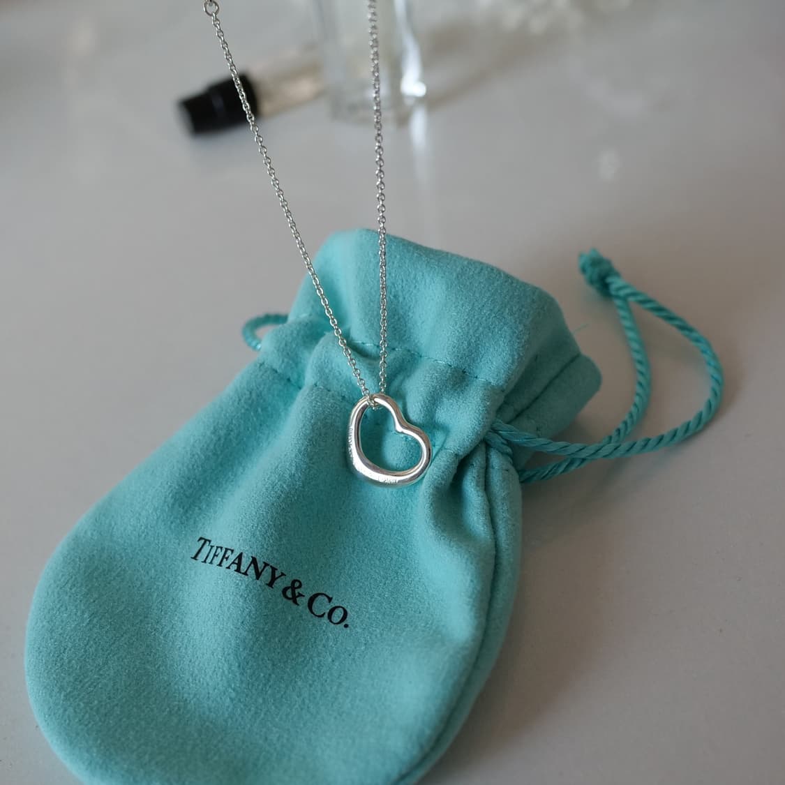 [Tiffany&co] Open heart necklace 상품이미지4