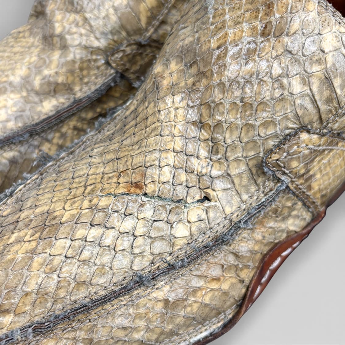 훕데두 뱀피 슈즈 상품이미지8