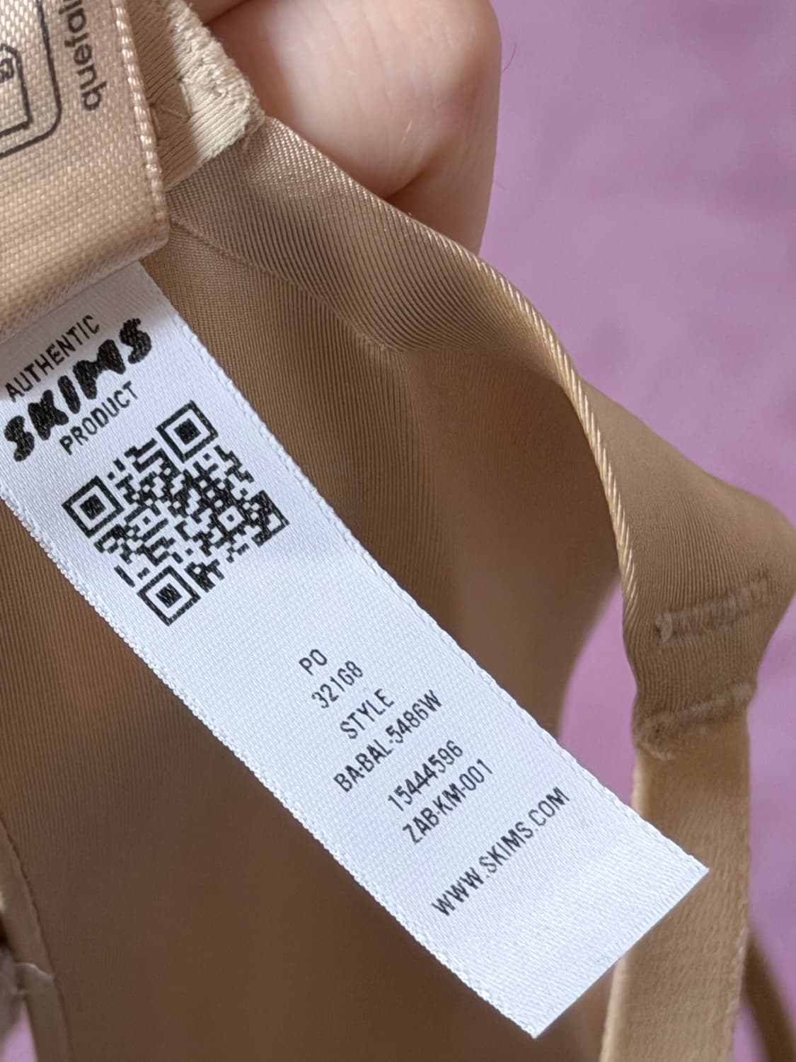 스킴스 푸시업 브라 34B 상품이미지2