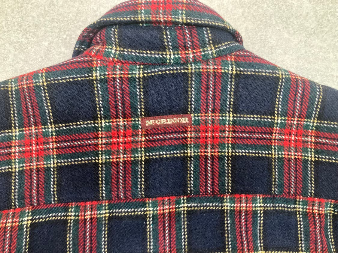 McGREGOR 맥그리거 셔츠자켓(*실측 참고) 상품이미지5