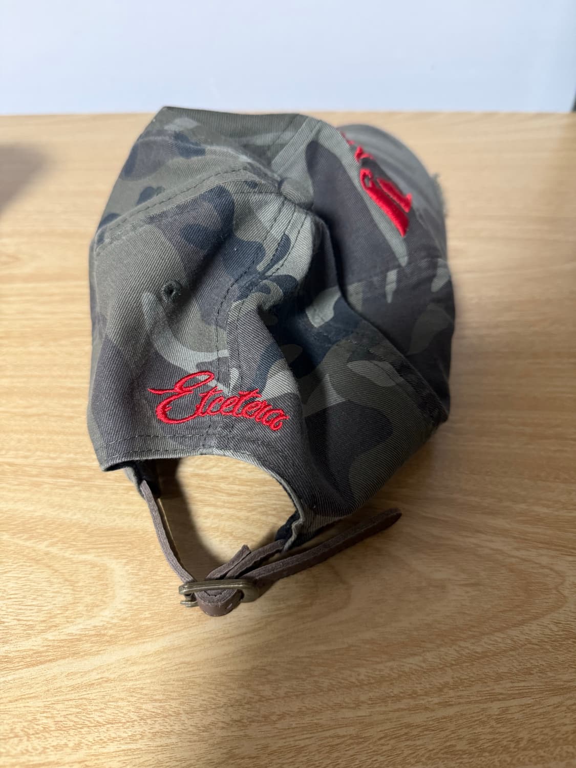 ETCE CAMO 캡모자 상품이미지4