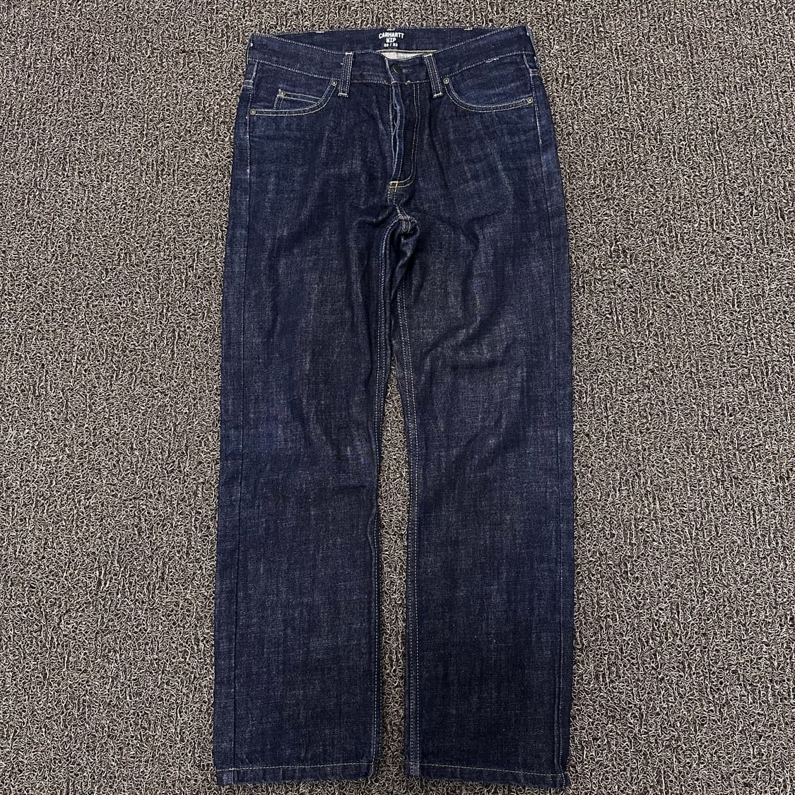 칼하트 WIP 데님 청바지 28인치 상품이미지1