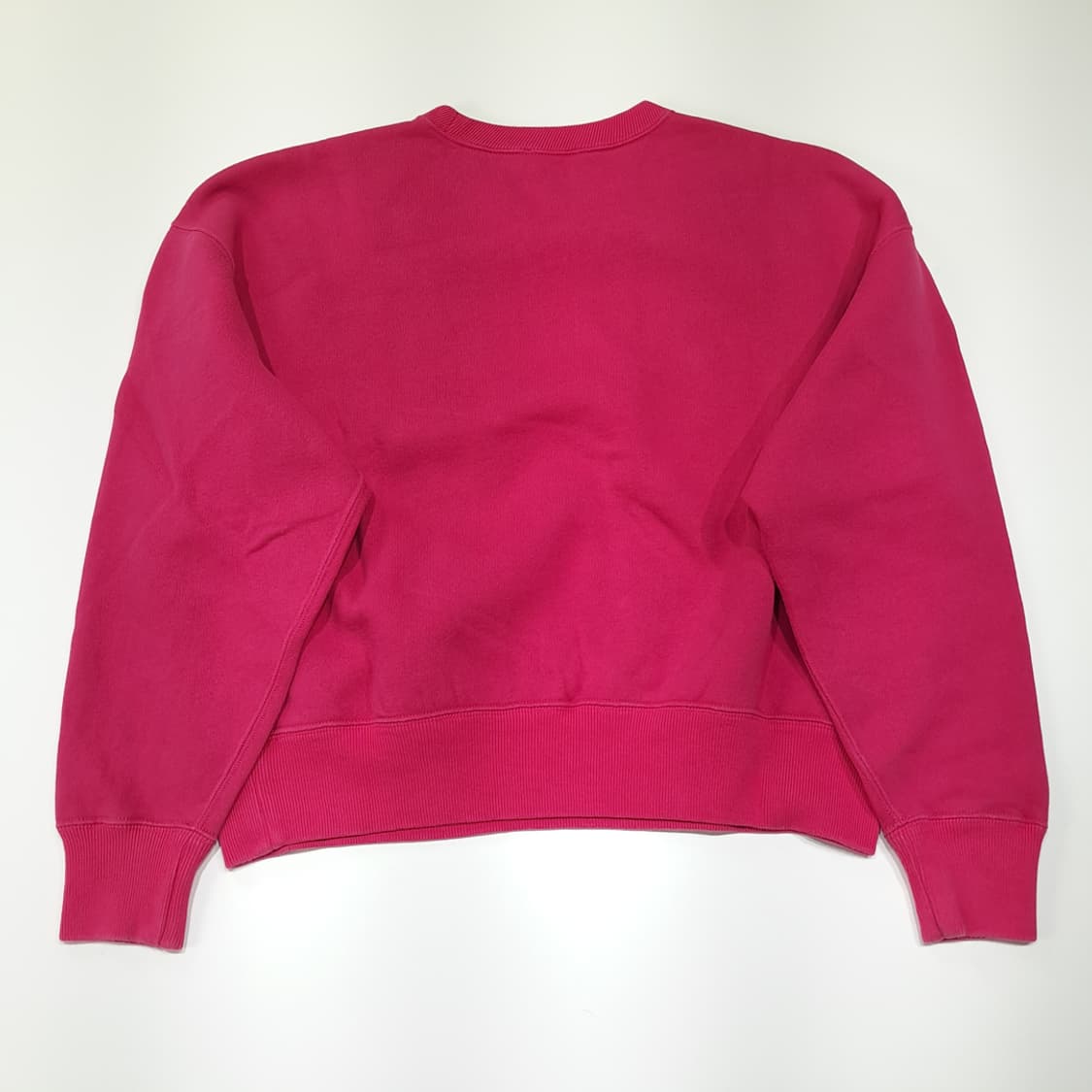 CL866 S 폴로 QR 빅로고 핫핑크 맨투맨 스웻셔츠 상품이미지7