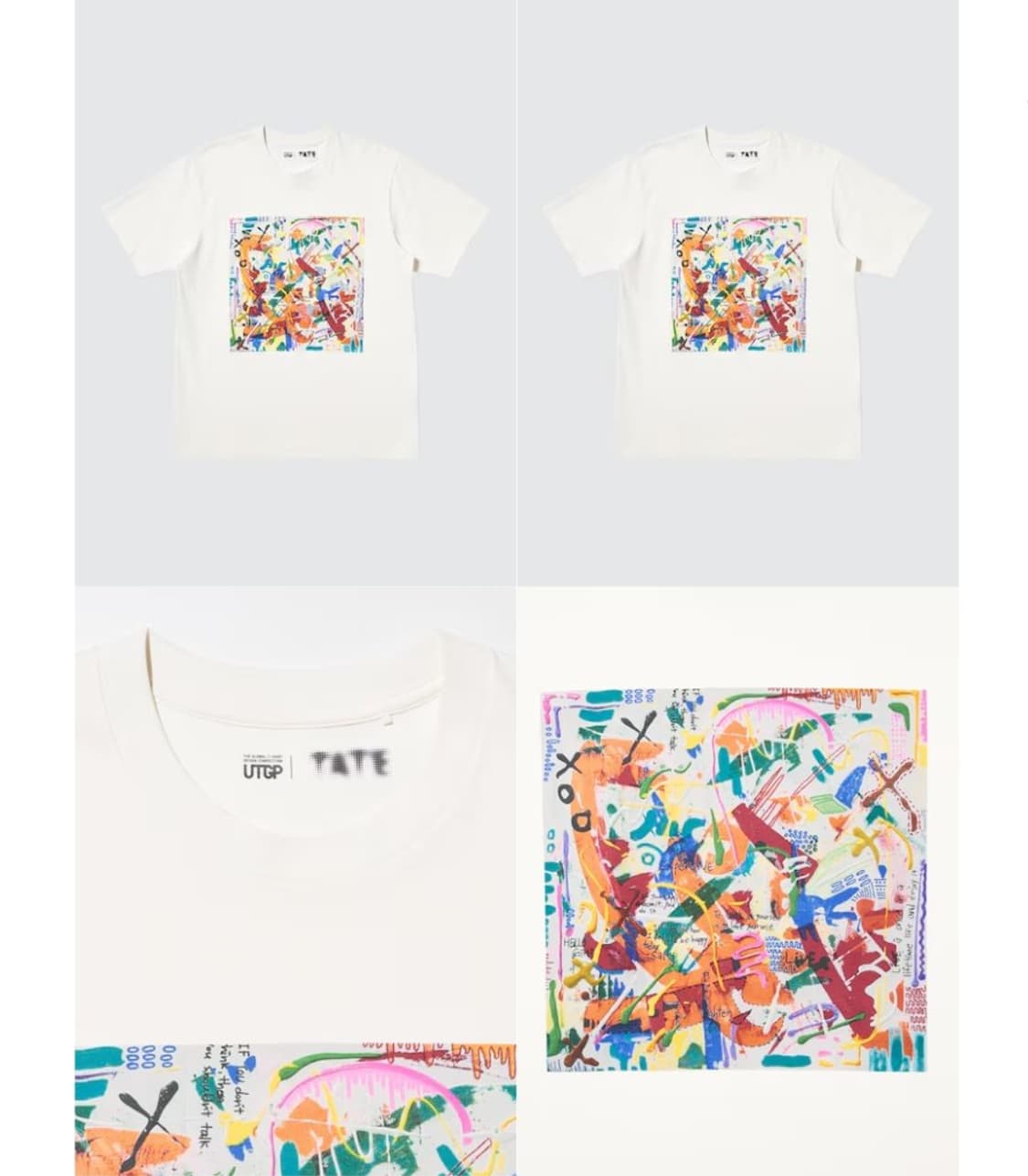 XL 미개봉) UTGP TATE 25th UT 그래픽 반팔 티셔츠 공용 상품이미지5